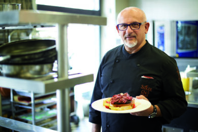 Il sandwich è pop se lo firma lo chef. Parola di Claudio Sadler