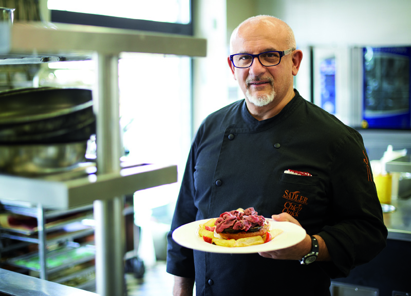 Il sandwich è pop se lo firma lo chef. Parola di Claudio Sadler
