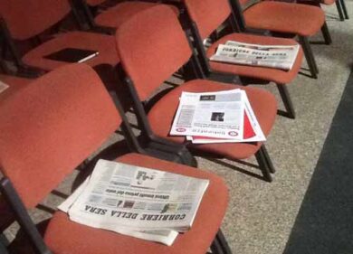 “L’Italia che ce la fa”, problemi con la distribuzione…