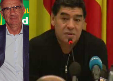 Diego Armando Maradona querela Gene Gnocchi per diffamazione