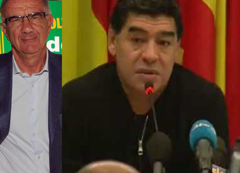 Diego Armando Maradona querela Gene Gnocchi per diffamazione Diego Armando Maradona querela Gene Gnocchi per diffamazione
