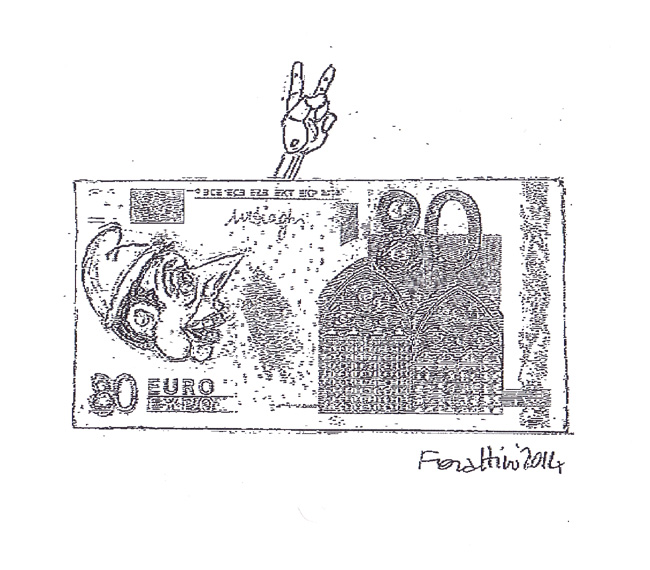 vignetta forattini 80 euro