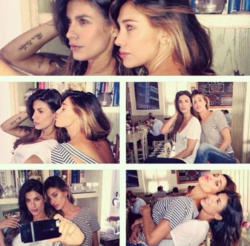 Elisabetta Canalis è incinta: lascia lo sport e smette di fumare Elisabetta Canalis è incinta: lascia lo sport e smette di fumare