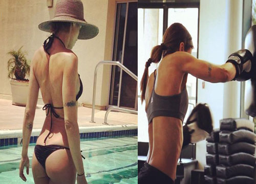 Sara Tommasi, che pagina Facebook bollente… FOTO