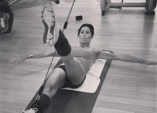 Sara Tommasi, che pagina Facebook bollente… FOTO