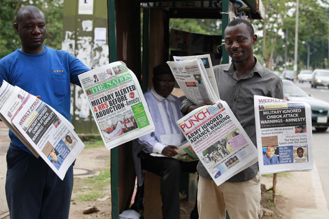 Nigeria, l’esercito: “Sappiamo dove sono le ragazze rapite”