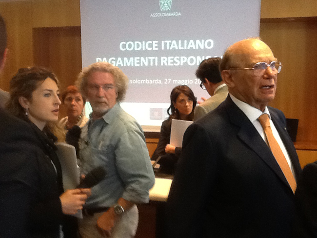 Pmi, ecco i pagamenti responsabili. Rocca: “Ottimista dopo il voto” Pmi, ecco i pagamenti responsabili. Rocca: “Ottimista dopo il voto”