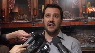 VIDEO: Salvini, Alfano è un oggetto d’arredamento in casa Renzi