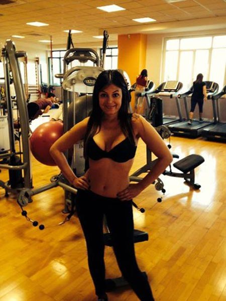 Sara Tommasi, che pagina Facebook bollente… FOTO