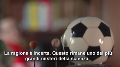 VIDEO: Stephen Hawking rivela la formula perfetta per vincere il Mondiale in Brasile