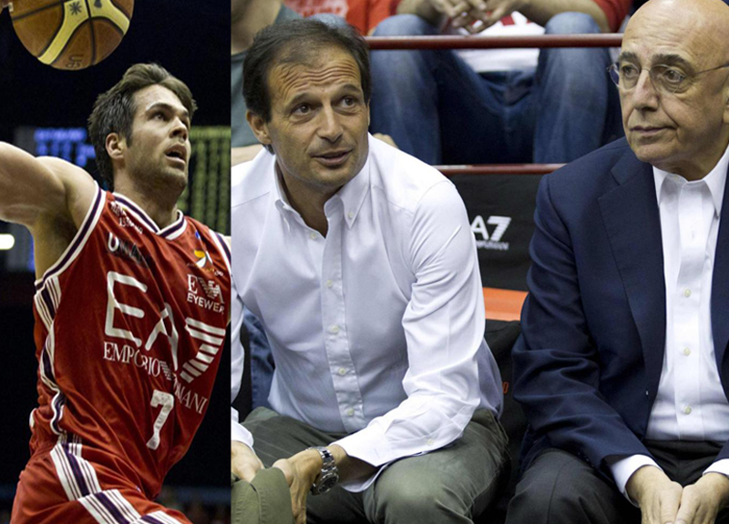 Cerella e Moss super trascinano Milano sotto gli occhi di Galliani e Allegri Cerella e Moss super trascinano Milano sotto gli occhi di Galliani e Allegri