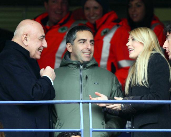 Galliani e Barbara Berlusconi guidano la quarta crociera rossonera Galliani e Barbara Berlusconi guidano la quarta crociera rossonera