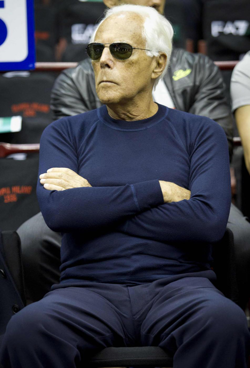 Cerella e Moss super trascinano Milano sotto gli occhi di Galliani e Allegri Cerella e Moss super trascinano Milano sotto gli occhi di Galliani e Allegri