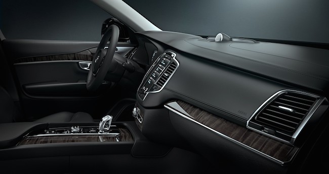 Volvo XC90 la più lussuosa di tutte Volvo XC90 la più lussuosa di tutte