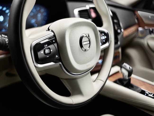 Volvo XC90 la più lussuosa di tutte Volvo XC90 la più lussuosa di tutte