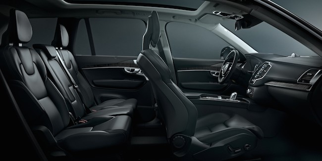 Volvo XC90 la più lussuosa di tutte Volvo XC90 la più lussuosa di tutte