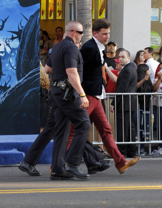 Hollywood: prima di ‘Maleficent’, Brad Pitt colpito al volto