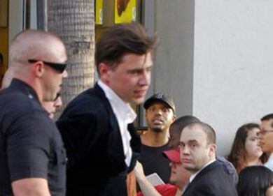 Hollywood: prima di ‘Maleficent’, Brad Pitt colpito al volto