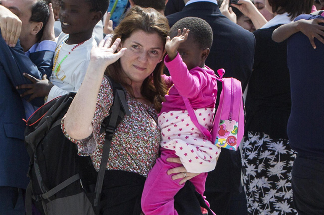 Boschi, regina del popolo come Diana. La treccina dei bimbi emoziona l’Italia