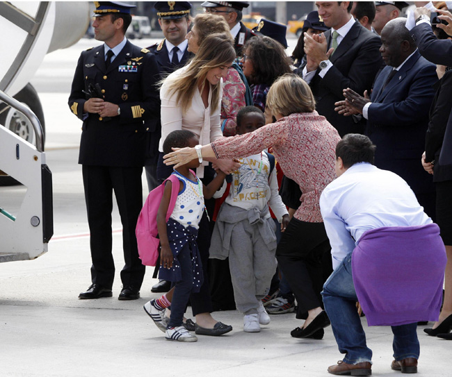 Boschi, regina del popolo come Diana. La treccina dei bimbi emoziona l’Italia