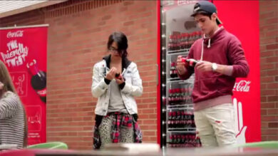 VIDEO: Twist, il marketing non convenzionale di Coca-cola.