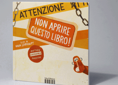 “Attenzione: non aprire questo libro!”