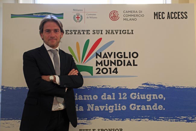 Mec Access porta i mondiali di calcio sui Navigli Mec Access porta i mondiali di calcio sui Navigli