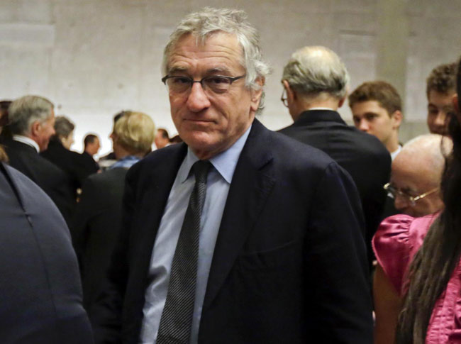 De Niro: “Mio padre era gay. Avrei voluto parlarne molto di più con lui” De Niro: “Mio padre era gay. Avrei voluto parlarne molto di più con lui”