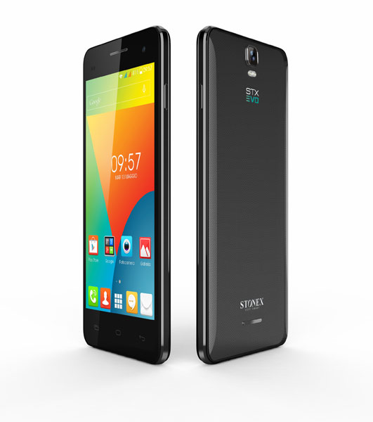 Stonex STX Evo, il nuovo smartphone Android tutto italiano