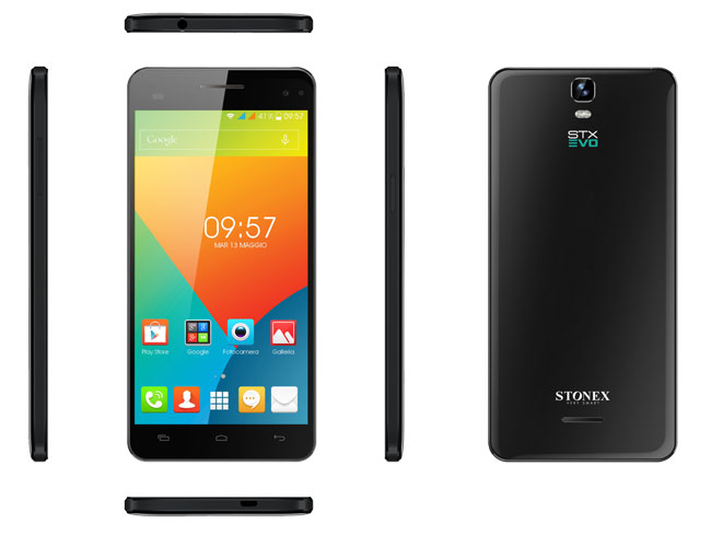 Stonex STX Evo, il nuovo smartphone Android tutto italiano