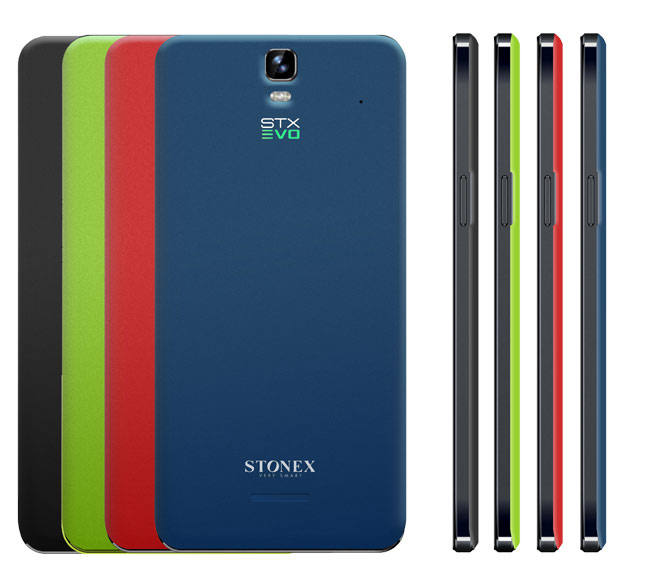 Stonex STX Evo, il nuovo smartphone Android tutto italiano