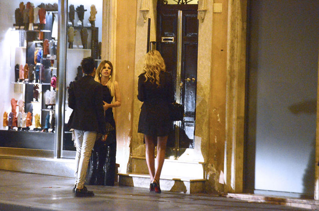 Valeria Marini litiga con il nuovo fidanzato