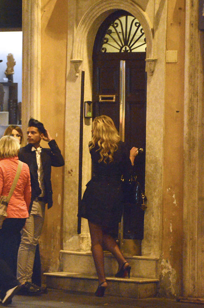 Valeria Marini litiga con il nuovo fidanzato