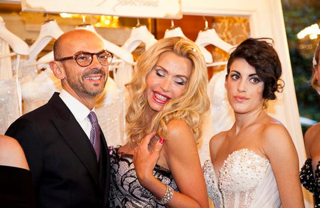 Valeria Marini litiga con il nuovo fidanzato