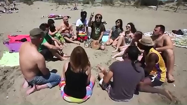 Capocotta la Giamaica “de noantri”. Pronto il video virale, sarà tormentone Capocotta la Giamaica “de noantri”. Pronto il video virale, sarà tormentone