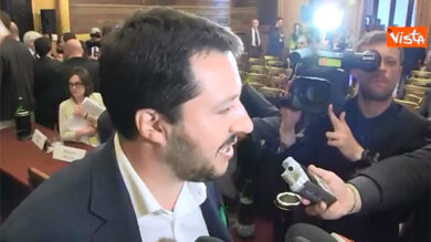 VIDEO: Salvini: alleanza con FI no minestre riscaldate