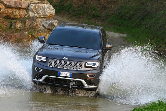 I Rolling Stones viaggiano in Jeep®