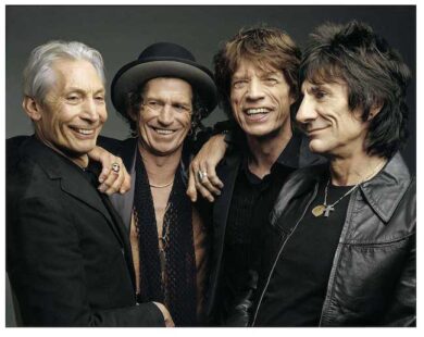 I Rolling Stones viaggiano in Jeep®