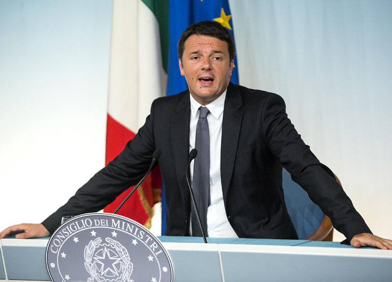 Ora Renzi si occupi anche del Sud Ora Renzi si occupi anche del Sud