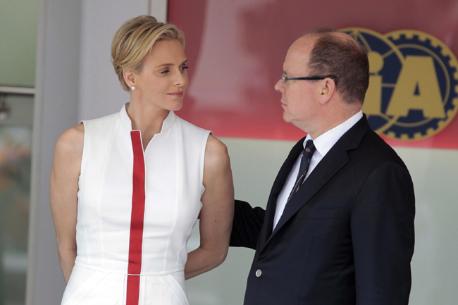 Monaco, erede in arrivo per il principe Alberto: Charlene incinta