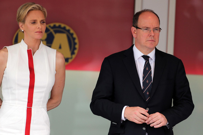 Monaco, erede in arrivo per il principe Alberto: Charlene incinta
