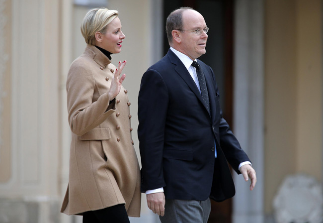 Monaco, erede in arrivo per il principe Alberto: Charlene incinta