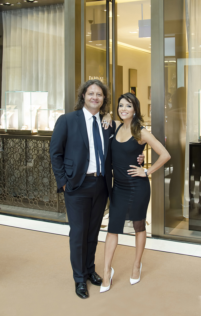 Damiani punta sull’Asia. La Longoria a Singapore per la seconda boutique Damiani punta sull’Asia. La Longoria a Singapore per la seconda boutique