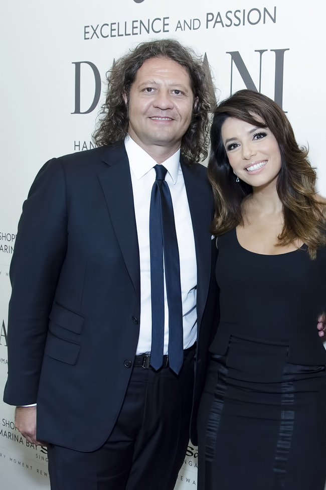 Damiani punta sull’Asia. La Longoria a Singapore per la seconda boutique Damiani punta sull’Asia. La Longoria a Singapore per la seconda boutique