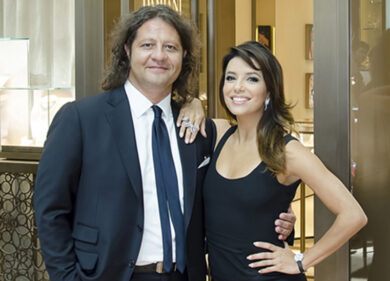 Damiani punta sull’Asia. La Longoria a Singapore per la seconda boutique