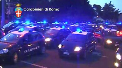 VIDEO: Tiburtino e Casalbertone. Maxiretata antidroga