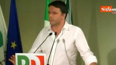 VIDEO: Renzi su Grillo-Farage