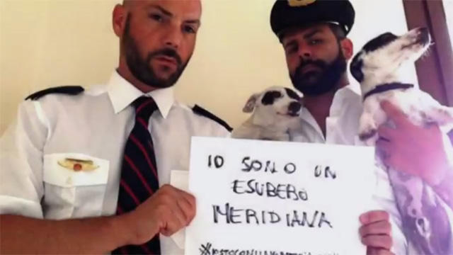 Meridiana/ Dopo i video e i selfie, i lavoratori si giocano la carta Facebook Meridiana/ Dopo i video e i selfie, i lavoratori si giocano la carta Facebook