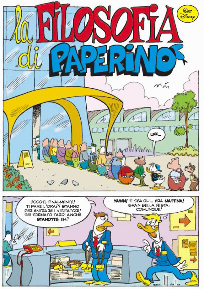 Fumetti, Paperino compie 80 anni. E Topolino lo festeggia… Fumetti, Paperino compie 80 anni. E Topolino lo festeggia…