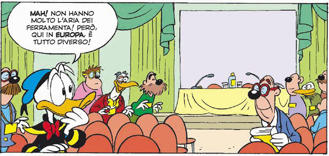 Fumetti, Paperino compie 80 anni. E Topolino lo festeggia… Fumetti, Paperino compie 80 anni. E Topolino lo festeggia…